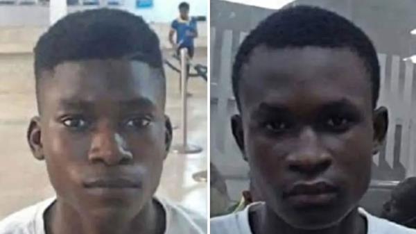 Samuel and Samson Ogoshi 